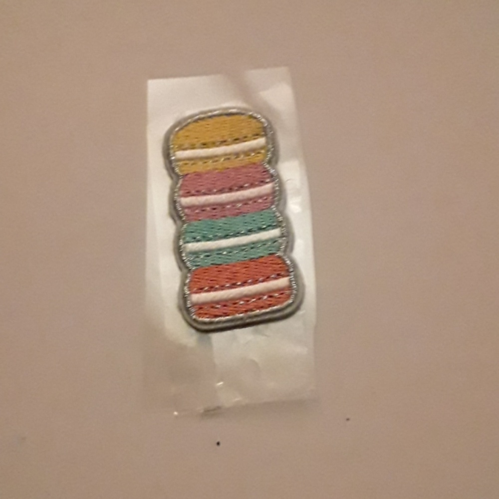 Macaroon patch